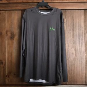 Guy Harvey Dry-fit long sleeve
